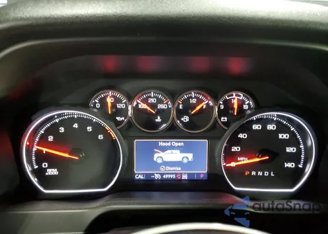 2020 Chevrolet Silverado K2500 Heavy Duty Lt из США, поврежденный, VIN 1GC4YNE78LF343413